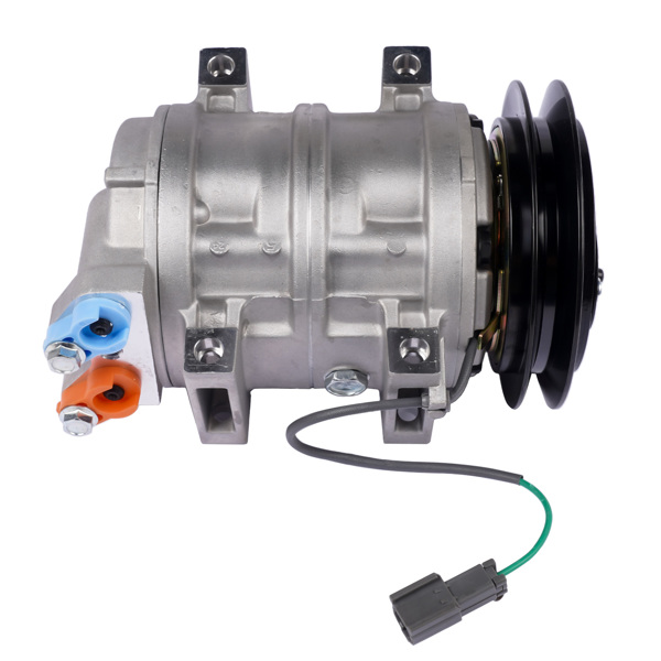 空调压缩机 A/C Compressor 4456130 Replacement for John Deere 210 225CLC 230CLC 270CLC 370C Excavator-5