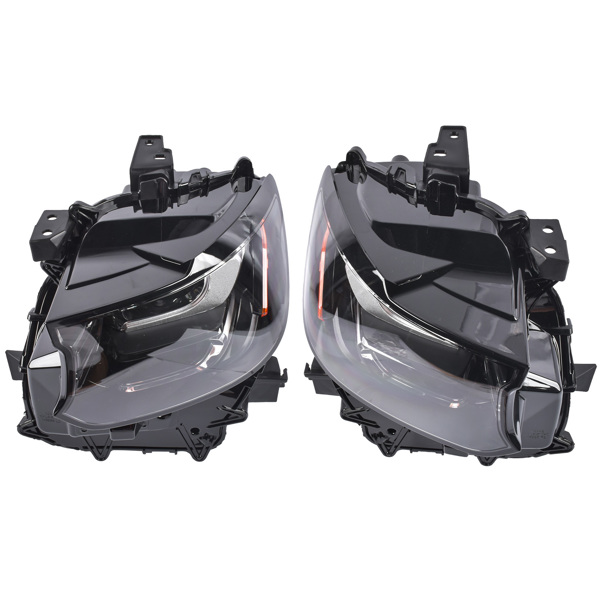 大灯 Driver + Passenger Side LED Headlight Assy Non-AFS W/O DRL Replacement for Mazda CX-90 23-25 KR9D-51-030 KR9D-51-040-2