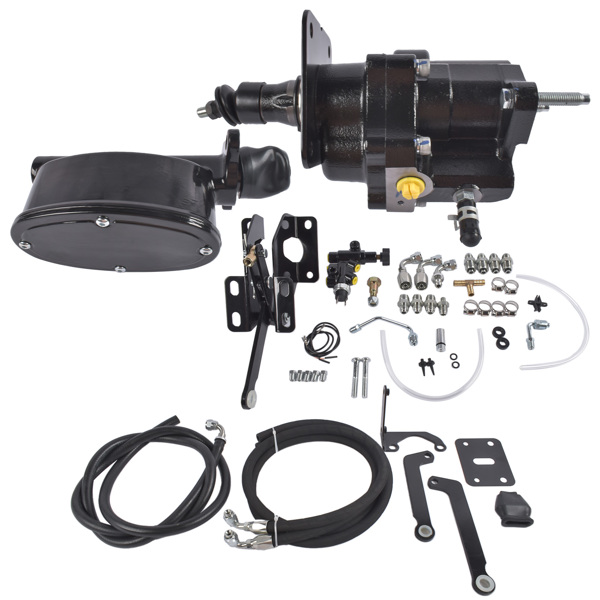 液压制动助力器 Hydro Brake Booster Master Cylinder Replacement for Dodge A B E Hoses Plymouth Belvedere-7