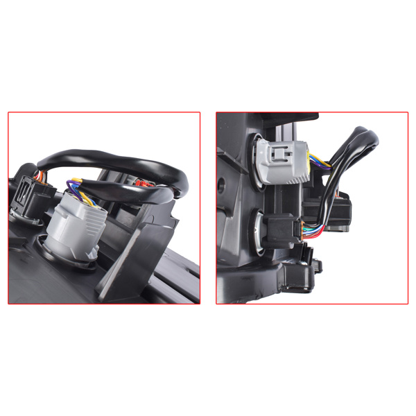 大灯 Driver + Passenger Side LED Headlight Assy Non-AFS W/O DRL Replacement for Mazda CX-90 23-25 KR9D-51-030 KR9D-51-040-7