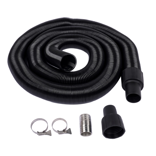 下水道软管 33FT Macerator Hose Sewer 97521 Replacement for Thetford Sani-Con Turbo 400S 700 1-1/2 Inch-1