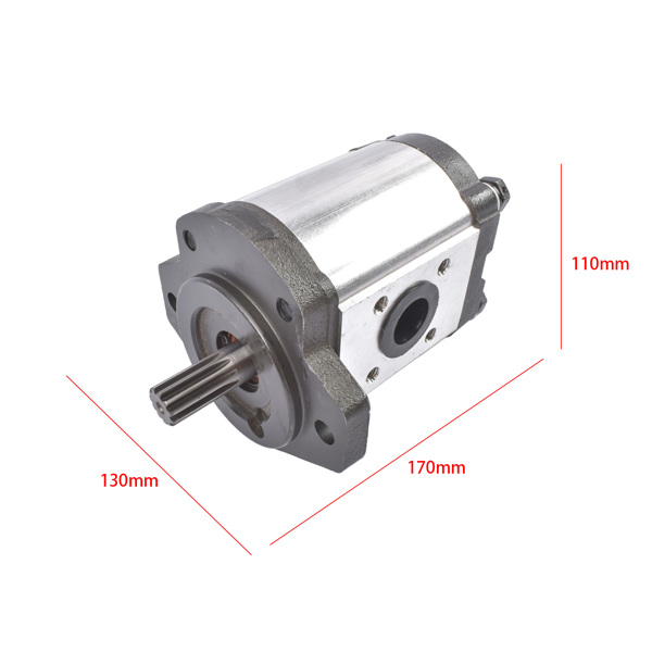 液压泵 Hydraulic Pump Replacement for John Deere Tractor 6405 6605 6010 6020 6100E 6110E SE6320 SE6310 SE6300 AL163918-11