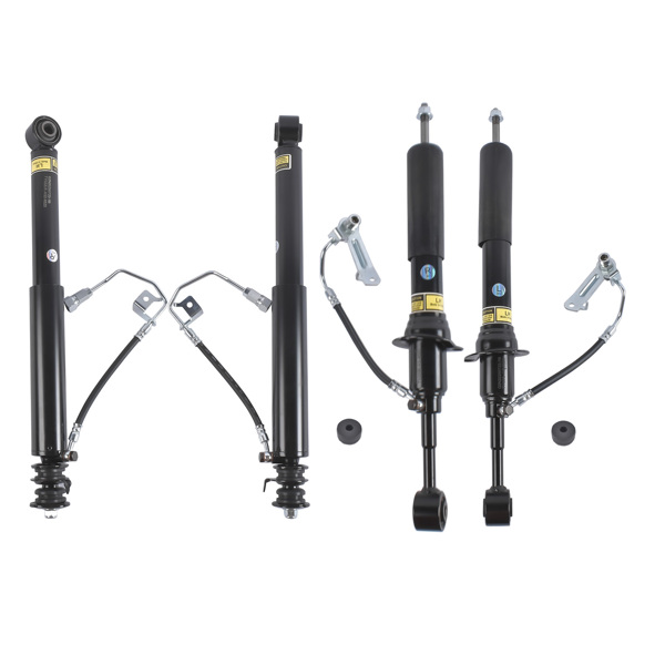 减震器 4-Pack Front & Rear Suspension Struts Shocks Absorbers Replacement for 2003-2009 Toyota 4Runner 4.0L 4.7L 48520-39875 48510-80230 48510-80088 48540-39445 48530-80089-3
