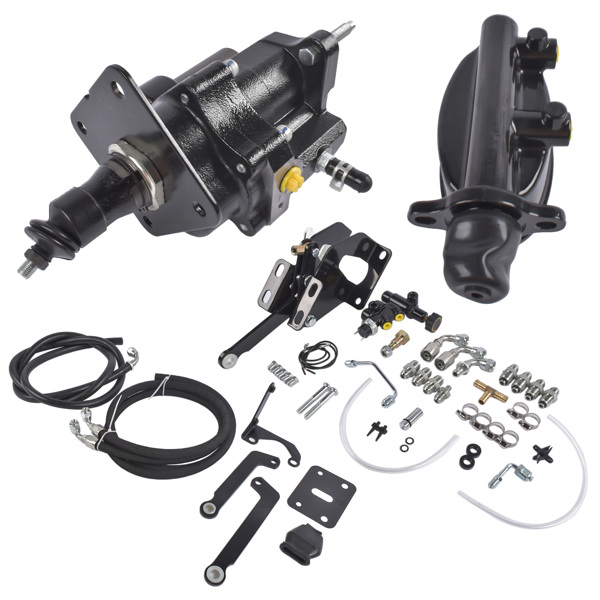 液压制动助力器 Hydro Brake Booster Master Cylinder Replacement for Dodge A B E Hoses Plymouth Belvedere-6