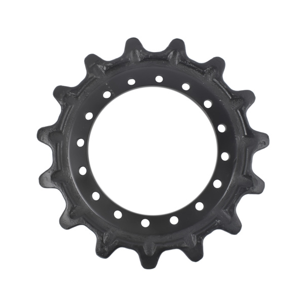 链轮 15 Teeth Drive Sprocket 16 Bolt Holes Replacement for Bobcat T630 T650 Track Loader 7270159 -7