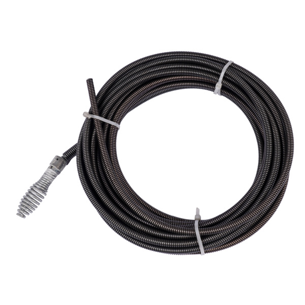 下水道钢丝绳 Drain Cleaning Cable Replacement for G2037506 4MY89 4Z661 G1501245 5/16 In. X 35 Ft NEW+-3