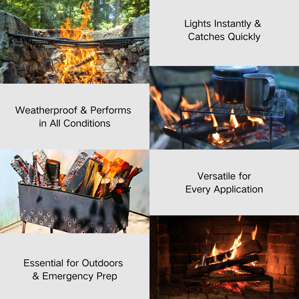 15磅松木引火棒，附带木盒，100%天然引火木，适用于篝火、炉灶、壁炉、营火和烧烤炉。--不支持self-pick up且不支持指定仓库发货-10