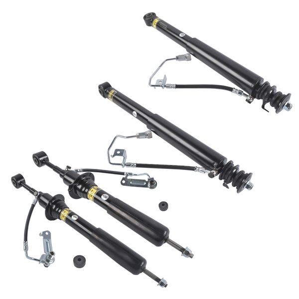 减震器 4-Pack Front & Rear Suspension Struts Shocks Absorbers Replacement for 2003-2009 Toyota 4Runner 4.0L 4.7L 48520-39875 48510-80230 48510-80088 48540-39445 48530-80089-2