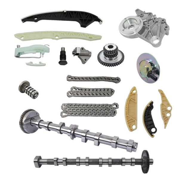 发动机修理包 Timing Chain Kit Camshaft Timing Gear Bracket Replacement for Audi A3 TT VW Jetta Passat 06L109259A 06K109467-4