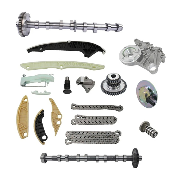 发动机修理包 Timing Chain Kit Camshaft Timing Gear Bracket Replacement for Audi A3 TT VW Jetta Passat 06L109259A 06K109467-6