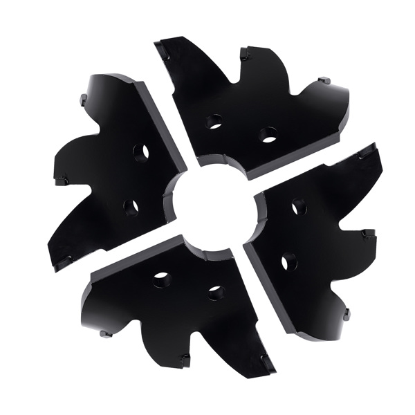 高速切割齿 4X Stump Grinder Quadrablades Replacement for Toro SGR US Praxis Vermeer SC 130 120-1276-3