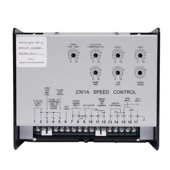 速度控制器 Speed Controller 2301A 9907-014 9907014 Replacement for Woodward Diesel Or Gas Engine New