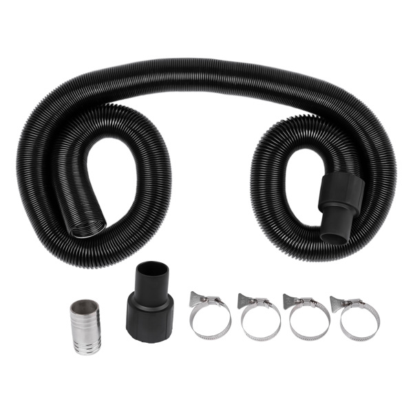 下水道软管 22FT RV Macerator Hose Sewer Kit Replacement for Thetford Sani-Con Turbo 400S 700 1-1/2 Inch-4