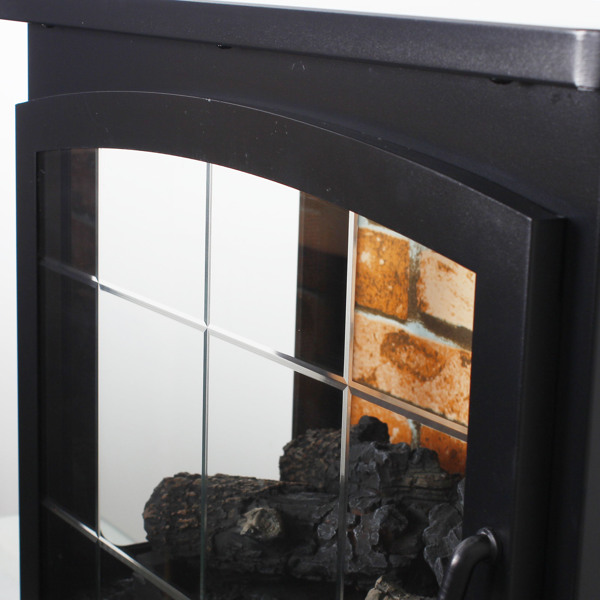 21英寸三面独立式电壁炉炉灶取暖器，带3D火焰效果和遥控器--不支持self-pick up-15