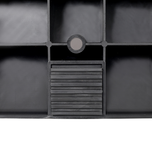 2个装轮胎保护坡道，汽车轮胎轮坡道，防滑硬塑料设计，黑色-11