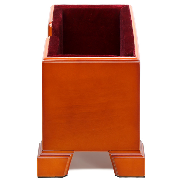 4/4大提琴底座 自然红棕色 大提琴配件-12