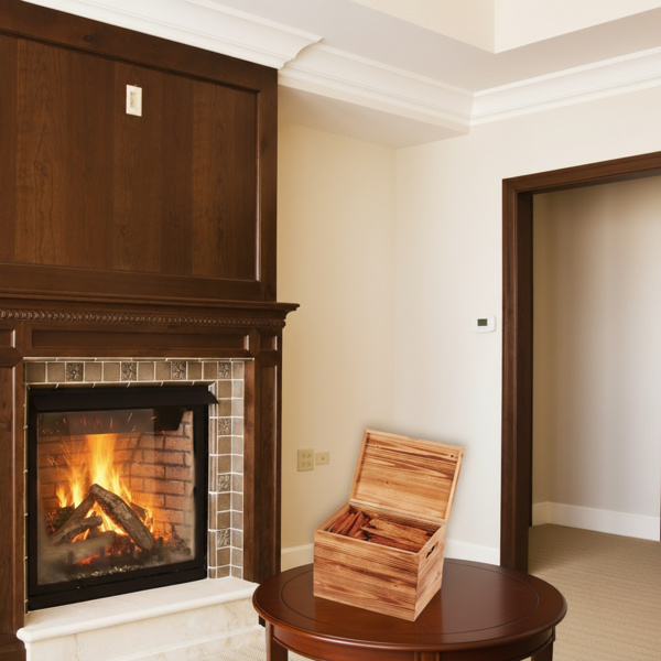 15磅松木引火棒，附带木盒，100%天然引火木，适用于篝火、炉灶、壁炉、营火和烧烤炉。--不支持self-pick up且不支持指定仓库发货-3