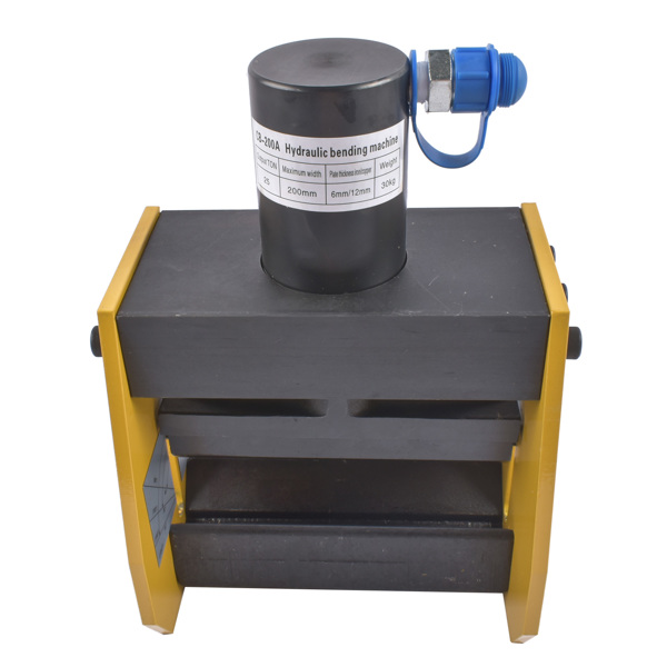 液压弯排机 Hydraulic Busbar Bender (8") – 16 Ton Copper & Aluminum Bar Bending Tool 700 Bar / 10,000 PSI Pressure-4