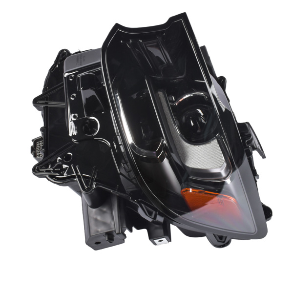 大灯 Left Driver Side Non-Adaptive LED Headlight Replacement for Mazda CX-90 23-25 KR9D-51-040 KML851040-4
