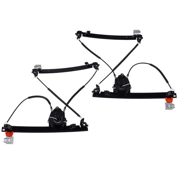 玻璃升降器 Pair Front Window Regulator Replacement for Maserati Quattroporte M139  84934200 66944900 66944800 84934000-5