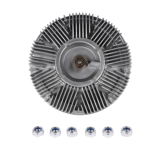 风扇离合器 Viscous Fan Clutch Assembly Replacement for John Deere Tractors 7710 7810 RE70548 RE65834-4