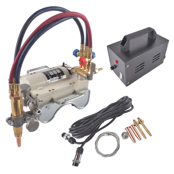 管道切割机 Pipe Cutter Electric Magnetic Gas Machine Tunnel Pipe Torch Burner Beveler Cutting Machine Beveling-6