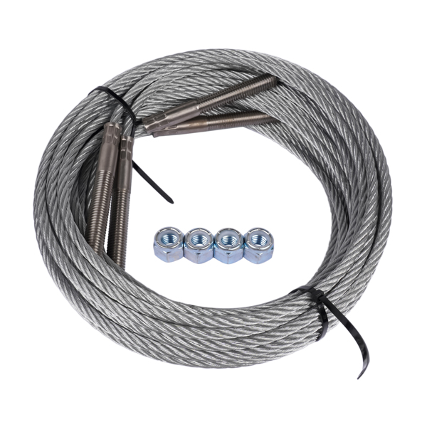 均衡器电缆 Equalizer Cable 30' 1/2" Replacement for Rotary Lift Model SPO10 Set of 2 N372 / BH7529-86-2
