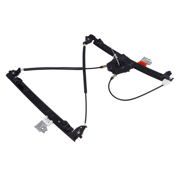玻璃升降器 Rear Left Window Regulator W/O Motor Replacement for 03-13 Maserati Quattroporte M139 V8-3