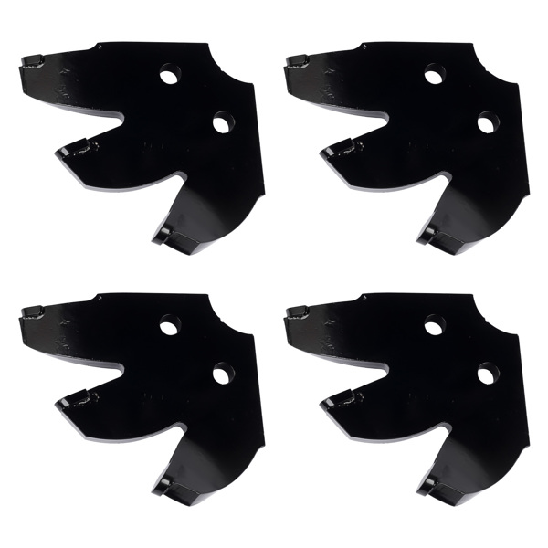 高速切割齿 4X Stump Grinder Quadrablades Replacement for Toro SGR US Praxis Vermeer SC 130 120-1276-5