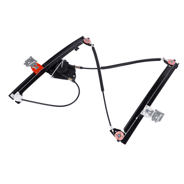 玻璃升降器 Rear Left Window Regulator W/O Motor Replacement for 03-13 Maserati Quattroporte M139 V8-6