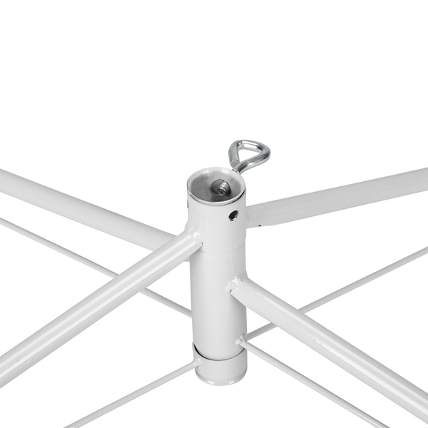 6ft 粉色 1000枝头 PVC材质 圣诞树-21