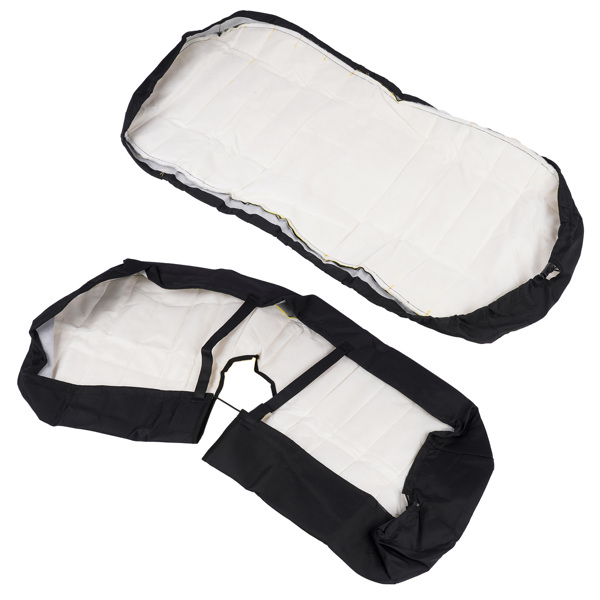 座套 Lawn Mower Seat Cover Medium Size Bench Seat Cushion Cover Replacement for John Deere XUV560 XUV590 LP66449-5