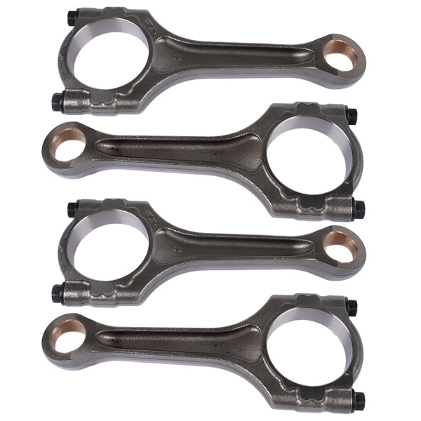 连杆 4Pcs Connecting Rod Set Replacement for Dodge Hornet Jeep Cherokee WL Wrangler JL Compass Alfa Romeo Giulia 2.0T 4893604AA-3