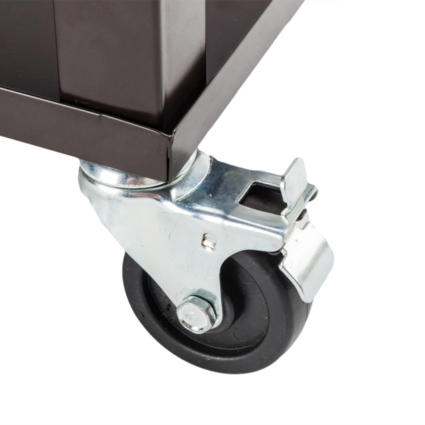 冷冻推车-编藤方形腿款-20