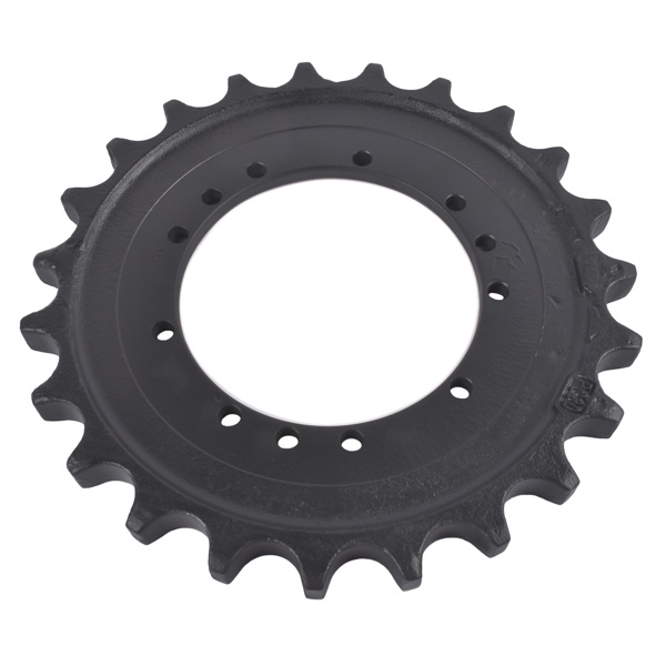 链轮 23 Teeth 12Bolt Holes Drive Sprocket Replacement for John Deere 27D 30G 35D 35G Hitachi ZX27U-2 ZX35U-2 ZX35U-3 ZX35U-5 1032265-2