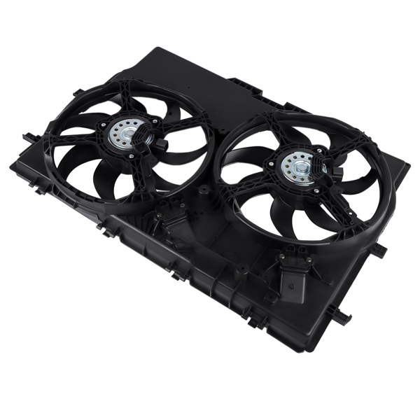 散热器风扇 Radiator Fan Assembly Replacement for 2014-2021 Ram Promaster 1500 2500 3500 68188994AD 68188994AA 68188994AB V6 3.6L-3