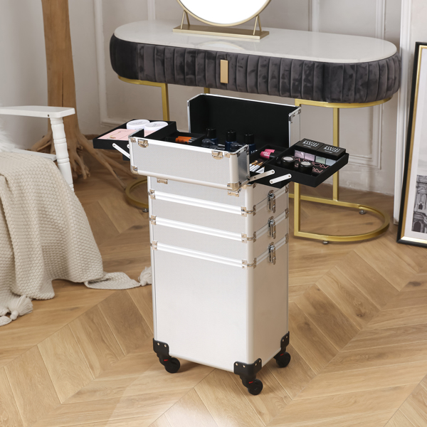 四合一拉杆式收纳盒-1