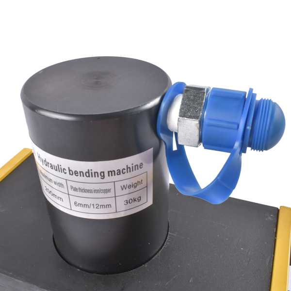 液压弯排机 Hydraulic Busbar Bender (8") – 16 Ton Copper & Aluminum Bar Bending Tool 700 Bar / 10,000 PSI Pressure-10