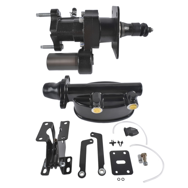 液压制动助力器 Hydro Brake Booster Master Cylinder + Bracket Replacement for Dodge A B E Hoses Plymouth-1
