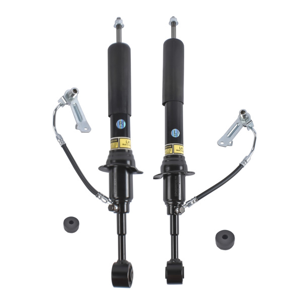 减震器 2Pcs Front Left+Right Shock Absorber Strut Kit Replacement for 2003-2009 Toyota 4Runner 4.0L V6 4.7L V8 4851080230 4851080088 4852039875 X-REAS Suspension-7