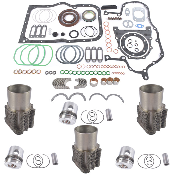 发动机大修包 Engine Rebuild Kit Replacement for Deutz F3L912 STD 3 Cylinder 04157756 02136952 04231722-2