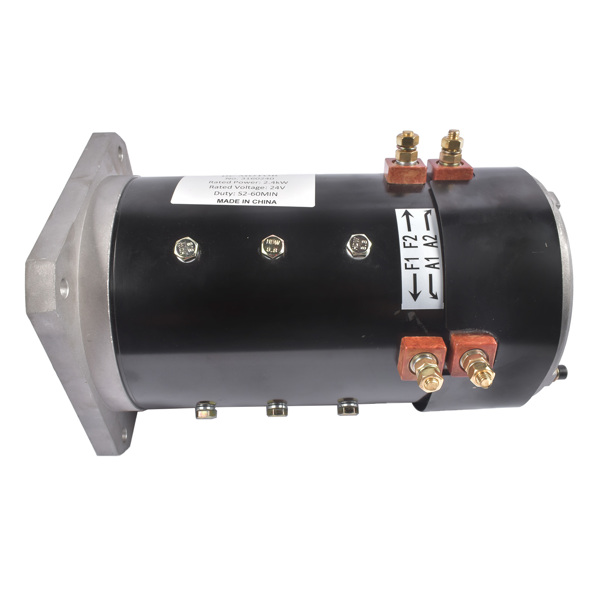 直流电动机 24V DC Drive Motor Replacement for JLG Boom Lifts E600 E600J E600JP M600 M600J M600JP 3160240-1