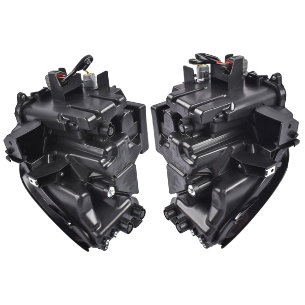 大灯 Driver + Passenger Side LED Headlight Assy Non-AFS W/O DRL Replacement for Mazda CX-90 23-25 KR9D-51-030 KR9D-51-040-8