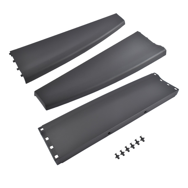 尾门盖 Tailgate Molding Cover Cap Replacement for Dodge Ram 1500 2500 2009-2019 55372052AG 55372052AF 55372052AH-1