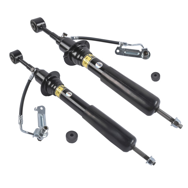 减震器 2Pcs Front Left+Right Shock Absorber Strut Kit Replacement for 2003-2009 Toyota 4Runner 4.0L V6 4.7L V8 4851080230 4851080088 4852039875 X-REAS Suspension-3
