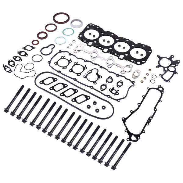 发动机大修包 Full Gasket Kit W/Head Bolt Set Replacement For Toyota 4Runner Land cruiser Hilux 1KZ-T/TE-1