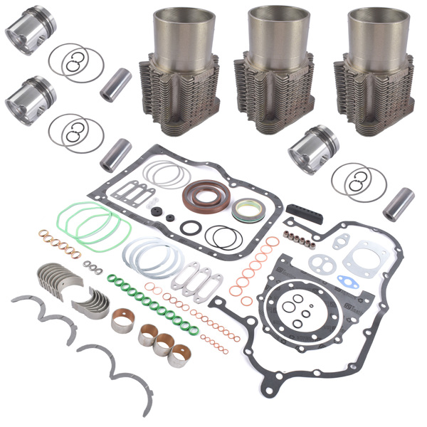 发动机大修包 Engine Rebuild Kit Replacement for Deutz F3L912 STD 3 Cylinder 04157756 02136952 04231722-5