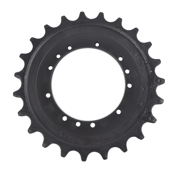 链轮 23 Teeth 12Bolt Holes Drive Sprocket Replacement for John Deere 27D 30G 35D 35G Hitachi ZX27U-2 ZX35U-2 ZX35U-3 ZX35U-5 1032265-3