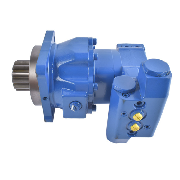 回转马达 Hydraulic Swing Motor 19031-24700 T247-MA3B02 Replacement for Takeuchi TB016 Excavator 1903124700 T247MA3B02-4