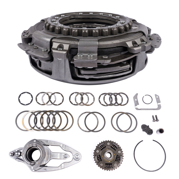 双离合器套件 7 Speed DSG Dual Clutch DQ200 Replacement for Audi A3 VW Passat Seat Leon Skoda Octavia 1.2 1.4T 0AM198140L-7